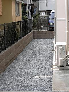 9/15 バルコニー