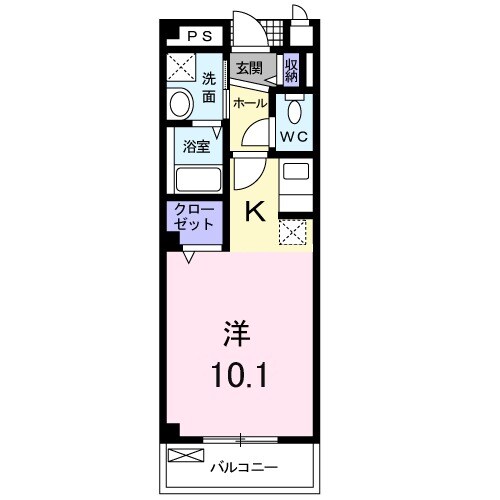 シェル ブルーの間取り