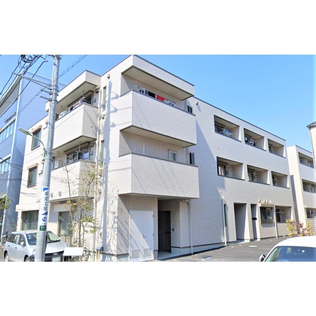 ルポリテの外観