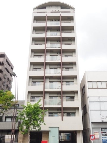 ラクラス木場公園の外観