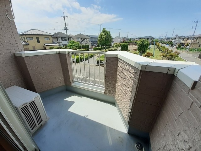 12/30 バルコニー