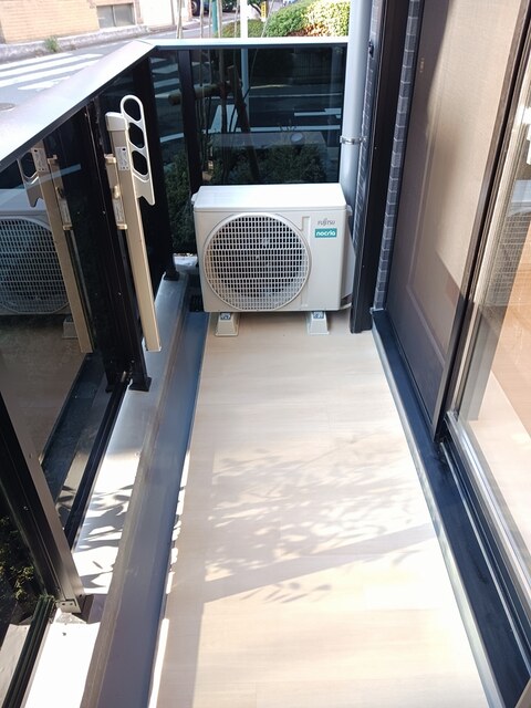 12/20 バルコニー