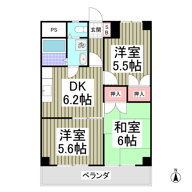 間取
