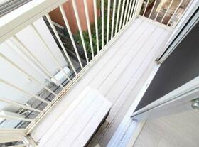 10/10 バルコニー