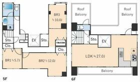 イルミナート白金の間取り