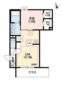 ACオハナの間取り