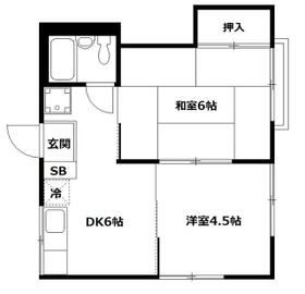 TS横浜第一の間取り