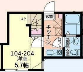 フォーマルハウト二俣川Ⅱの間取り
