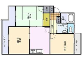 シオン千代田の間取り