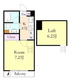 アウローラの間取り