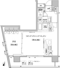 パークハビオ渋谷本町レジデンスの間取り
