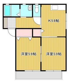 キオラ・カズの間取り