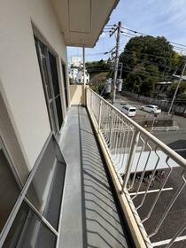 12/14 バルコニー