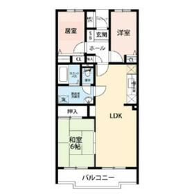 グランシャリオ千間台の間取り