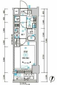 RELUXIA横濱元町の間取り