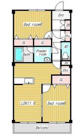 ブロンズハイムの間取り