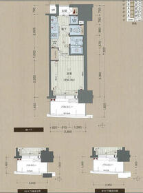 プレサンスＳＡＫＡＥリバースタイルの間取り