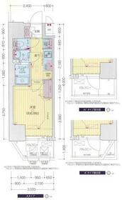 プレサンス大須観音ビザリアの間取り