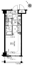 ＡＥＬＬ蒲田南の間取り