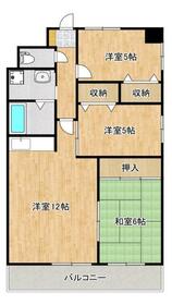 メイア天王台の間取り