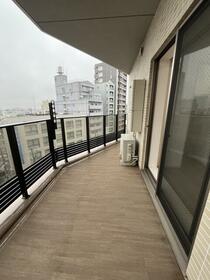 12/16 バルコニー