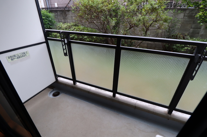 11/16 バルコニー