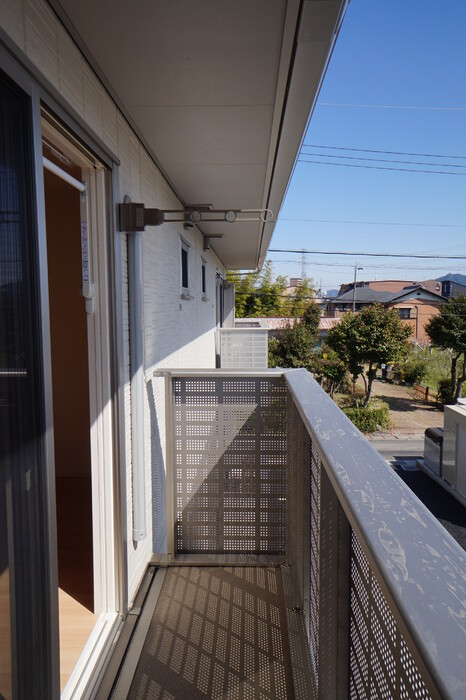 12/20 バルコニー