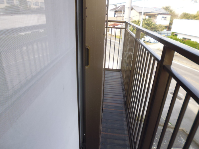 12/22 バルコニー
