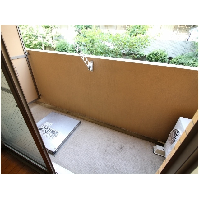 12/19 バルコニー