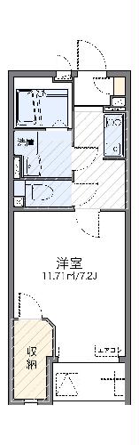 レオネクストラギ Ⅱの間取り