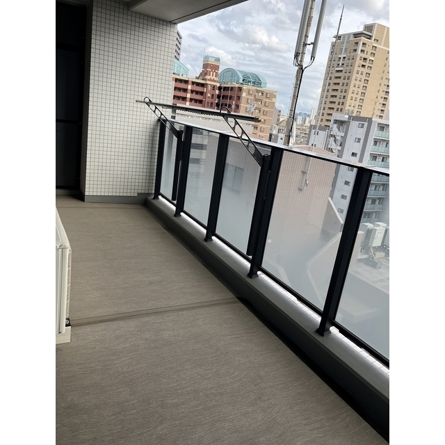 11/21 バルコニー