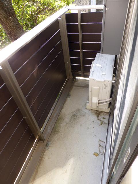 10/12 バルコニー