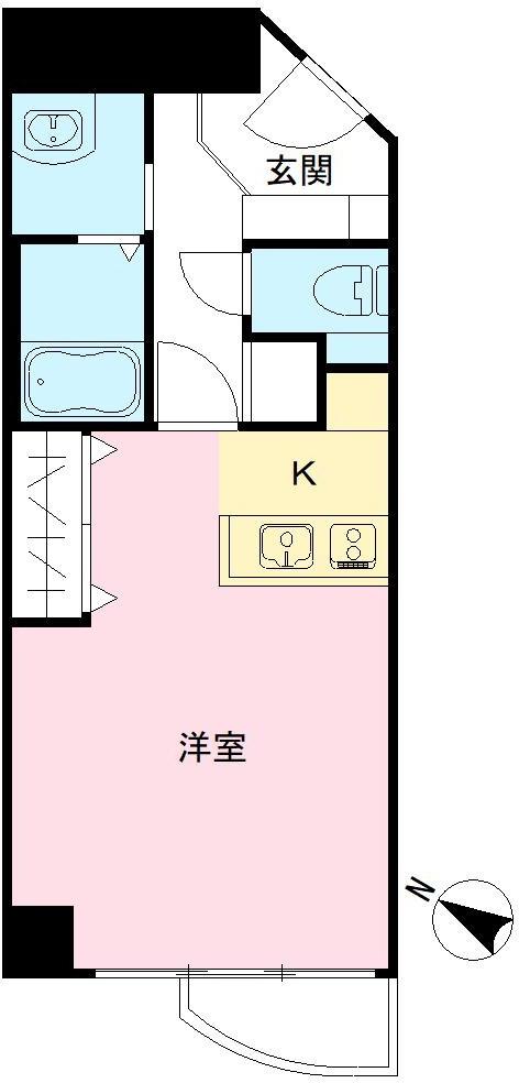 パークナードフィット田園調布の間取り