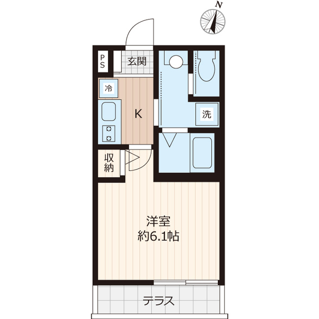 クリストールの間取り