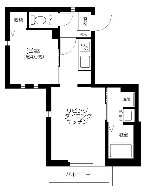 グラン シュバリエの間取り