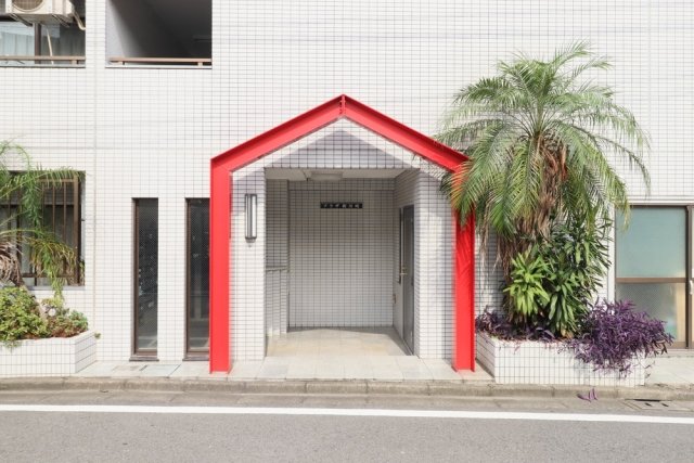 7/8 エントランス