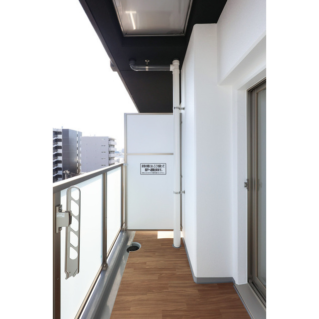 7/22 バルコニー