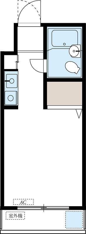 ホワイトパレスの間取り