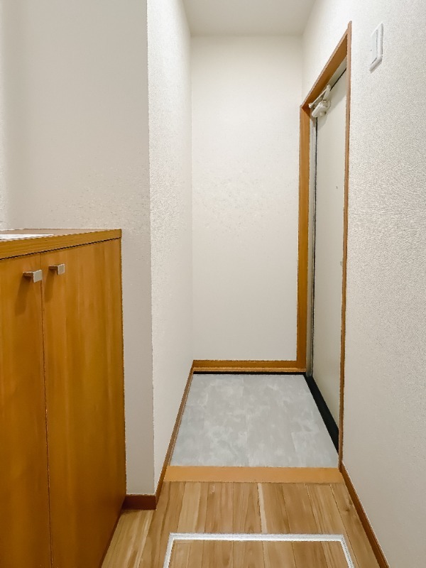 8/20 玄関