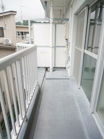 12/17 バルコニー