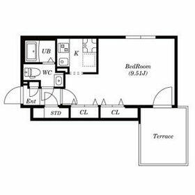 Branche大森 IIの間取り