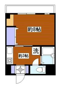 グレイス大倉山の間取り