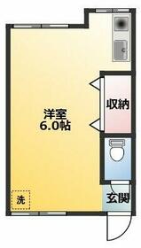東田荘 A棟の間取り