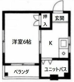 K.Iハイツの間取り