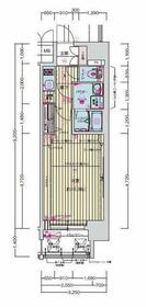 プレサンス鶴舞公園セラヴィの間取り