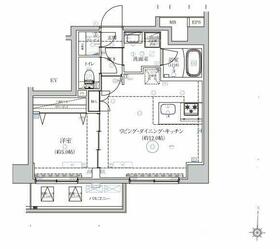 ベルシードアルファ押上イーストの間取り
