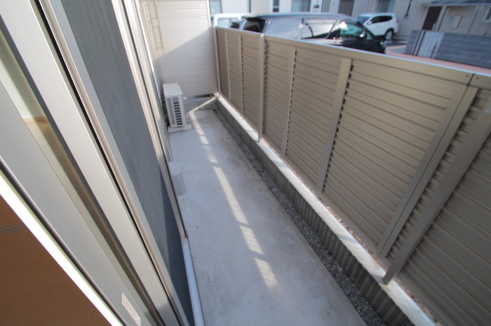 12/17 バルコニー