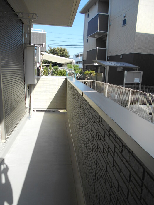 11/12 バルコニー