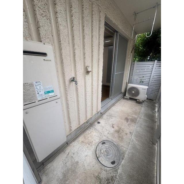 10/12 バルコニー