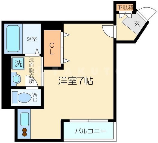 ブリゼの間取り